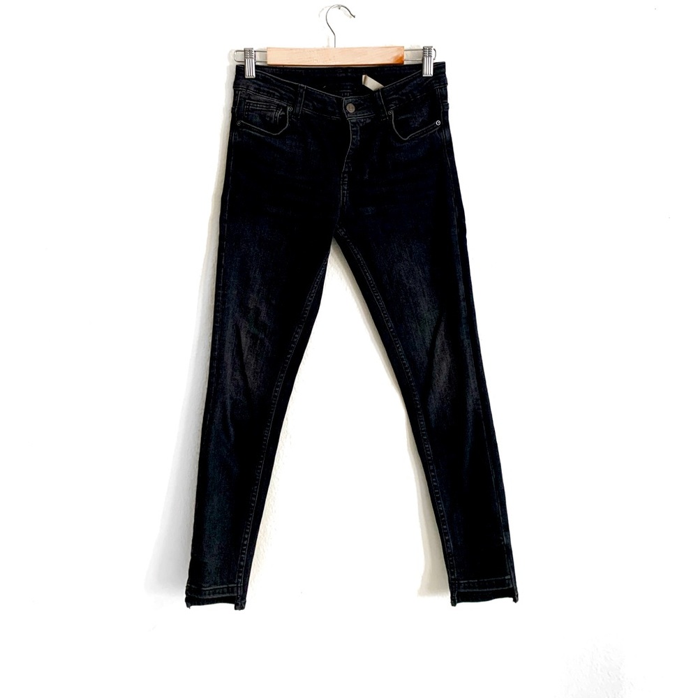 Zara Black Skinny Jeans